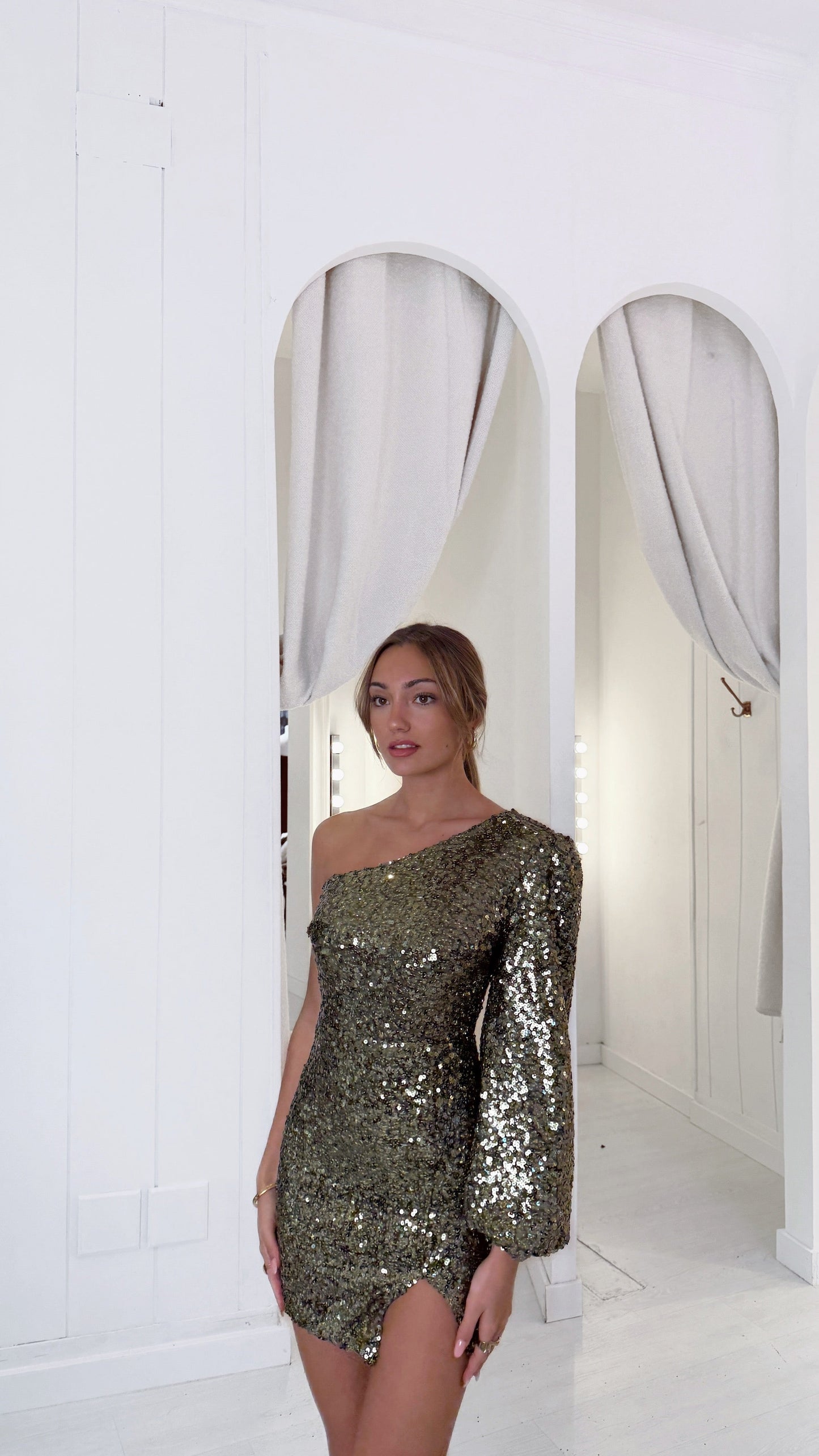 Wish dress - verde