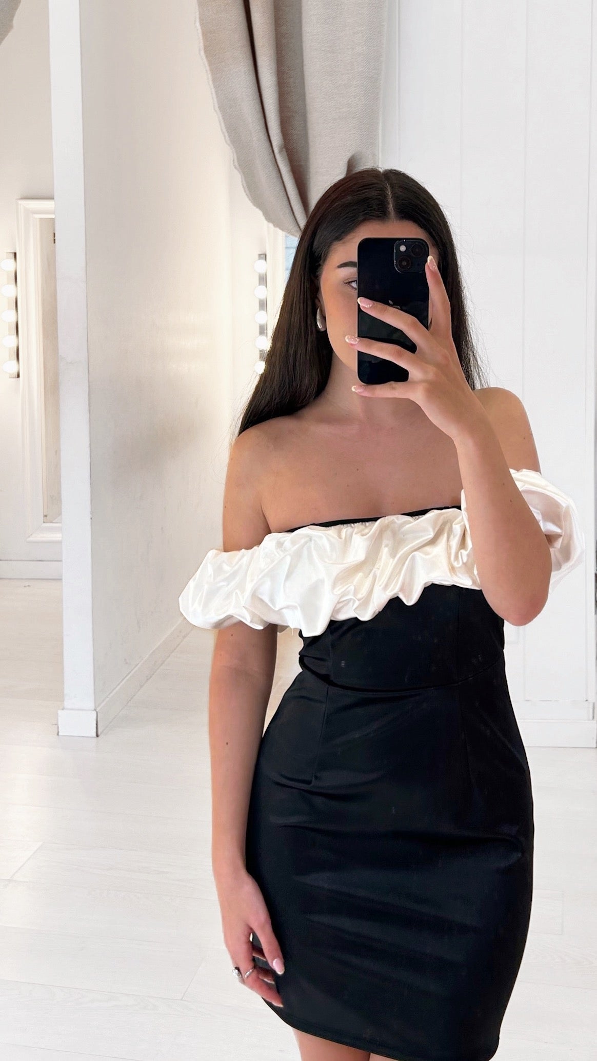 Rich short dress