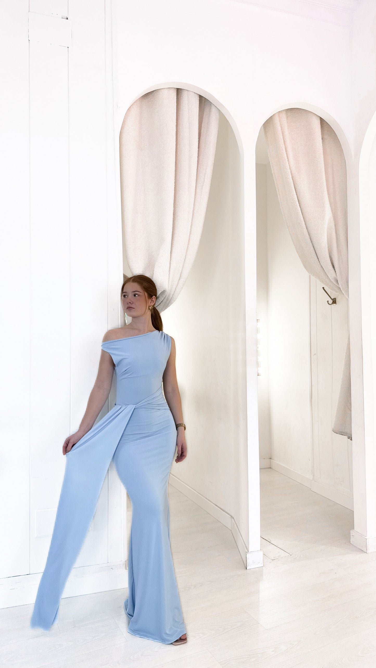 Julie dress - azul cielo