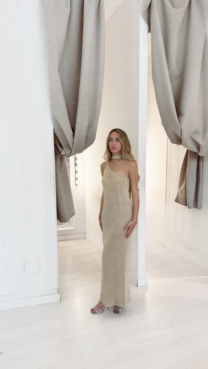 Triana dress - gold