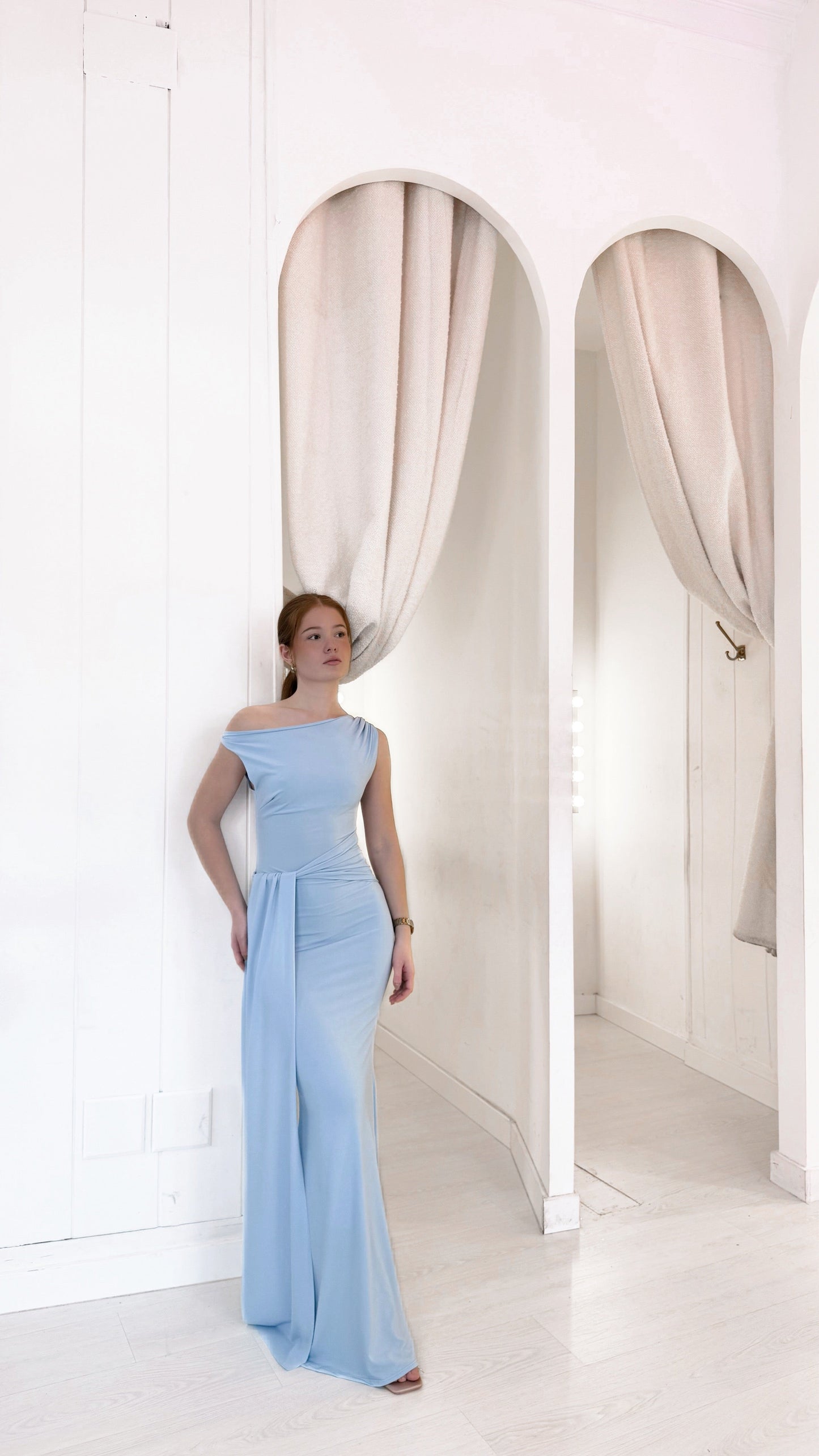Julie dress - azul cielo