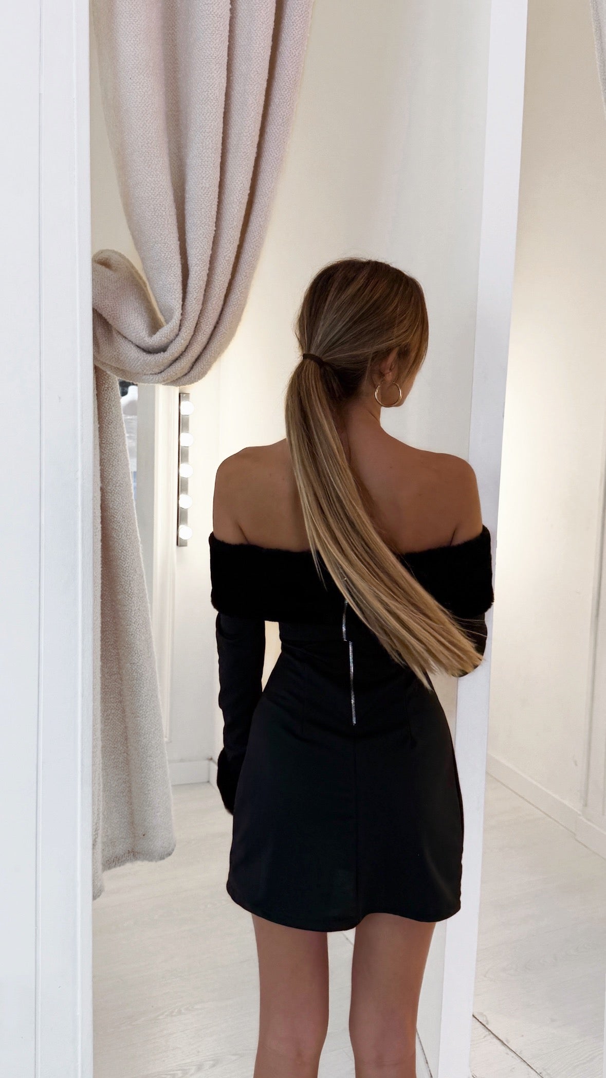 Warm dress