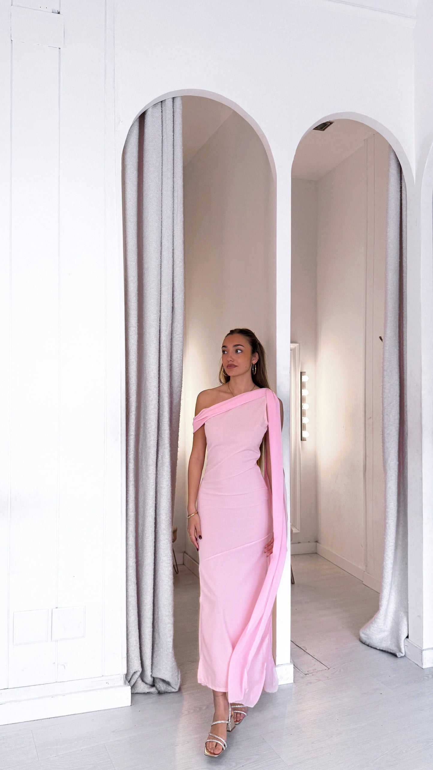 Giulia dress - rosa