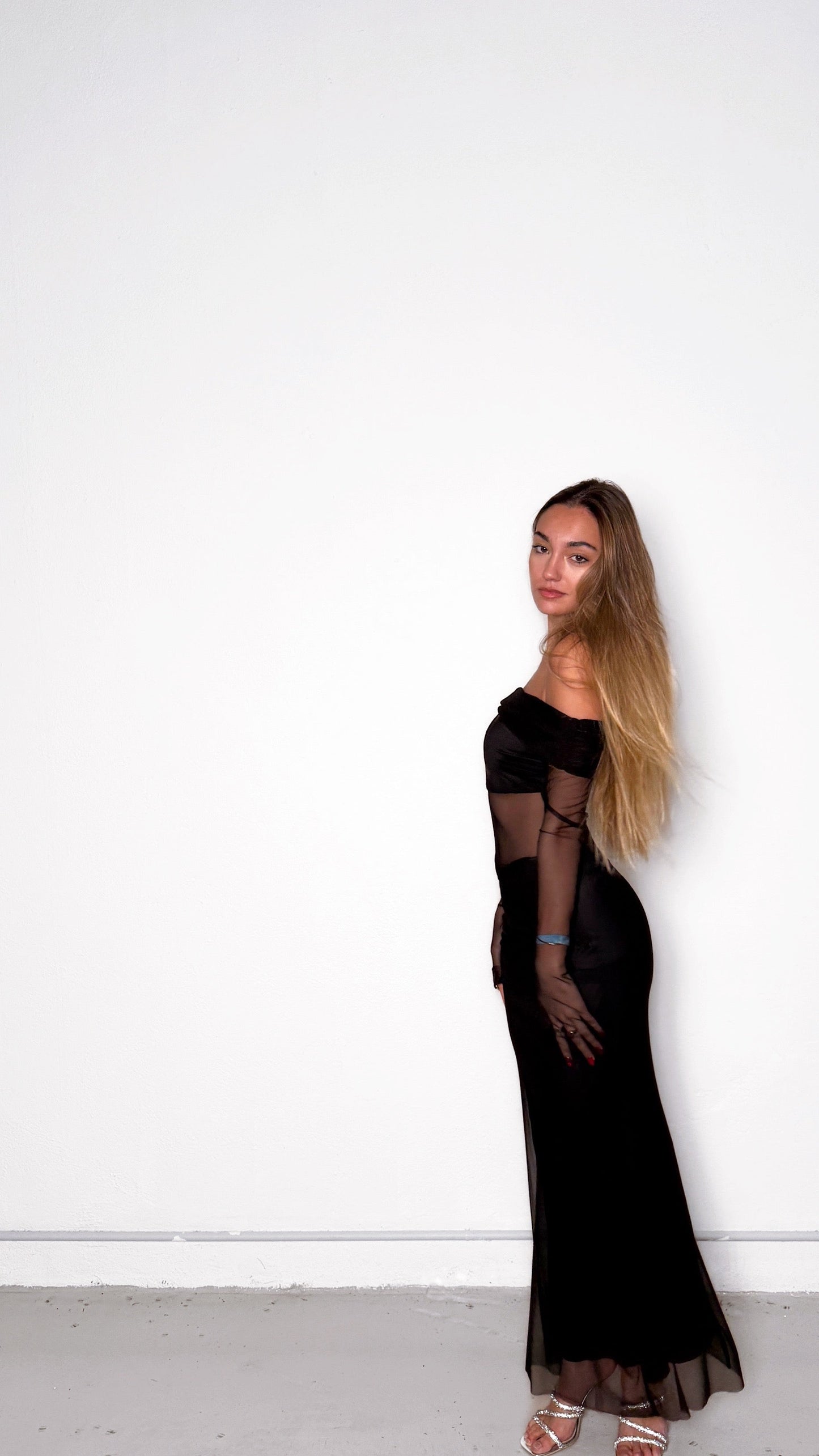 Tulle dress