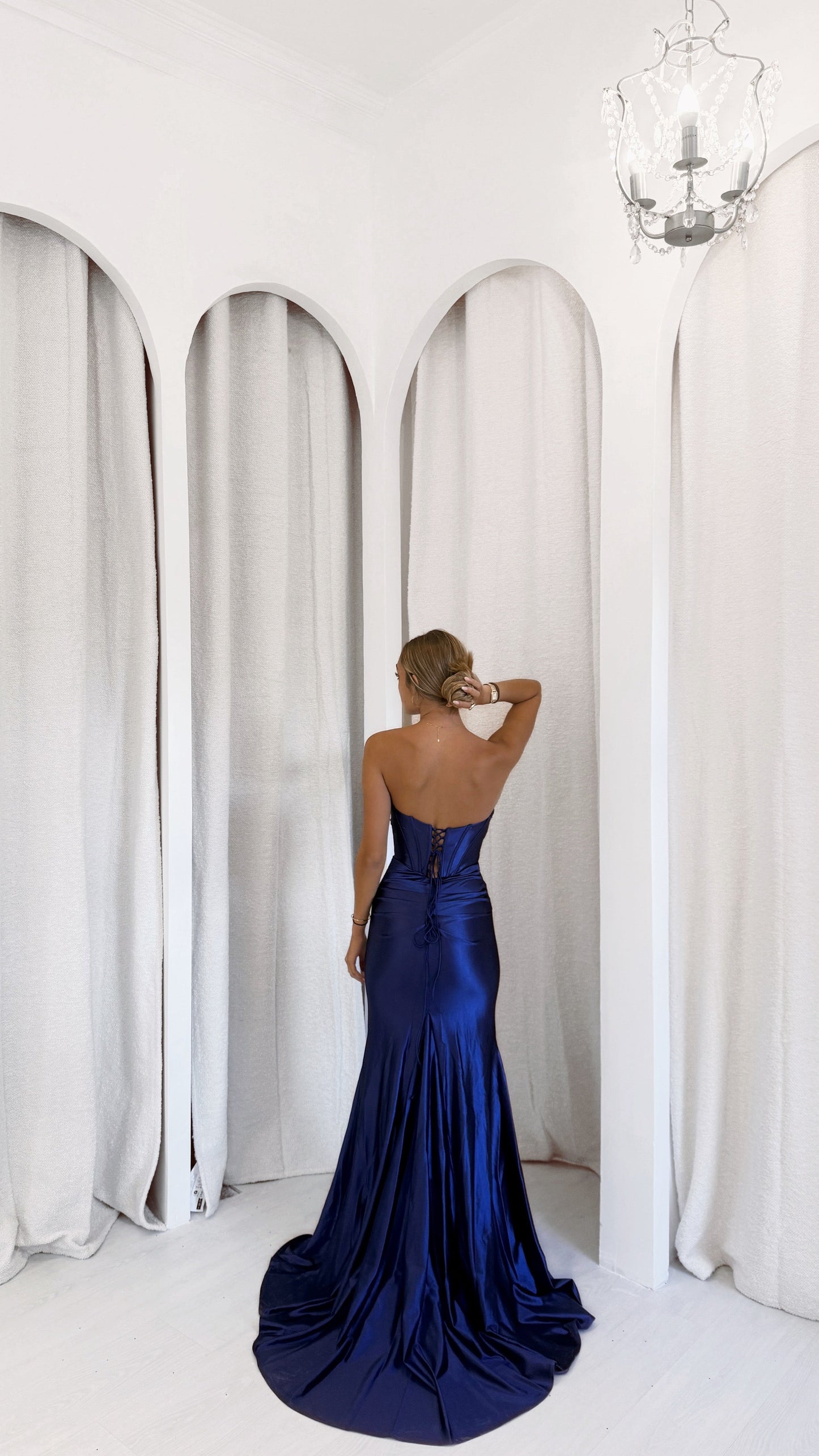 Met gala - azul