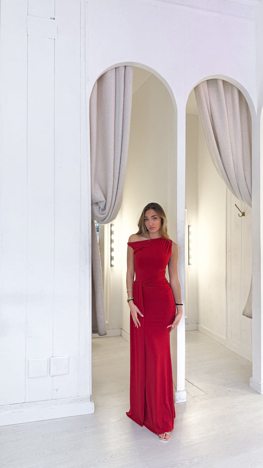 Julie dress - rojo