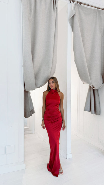 Sidney dress - rojo