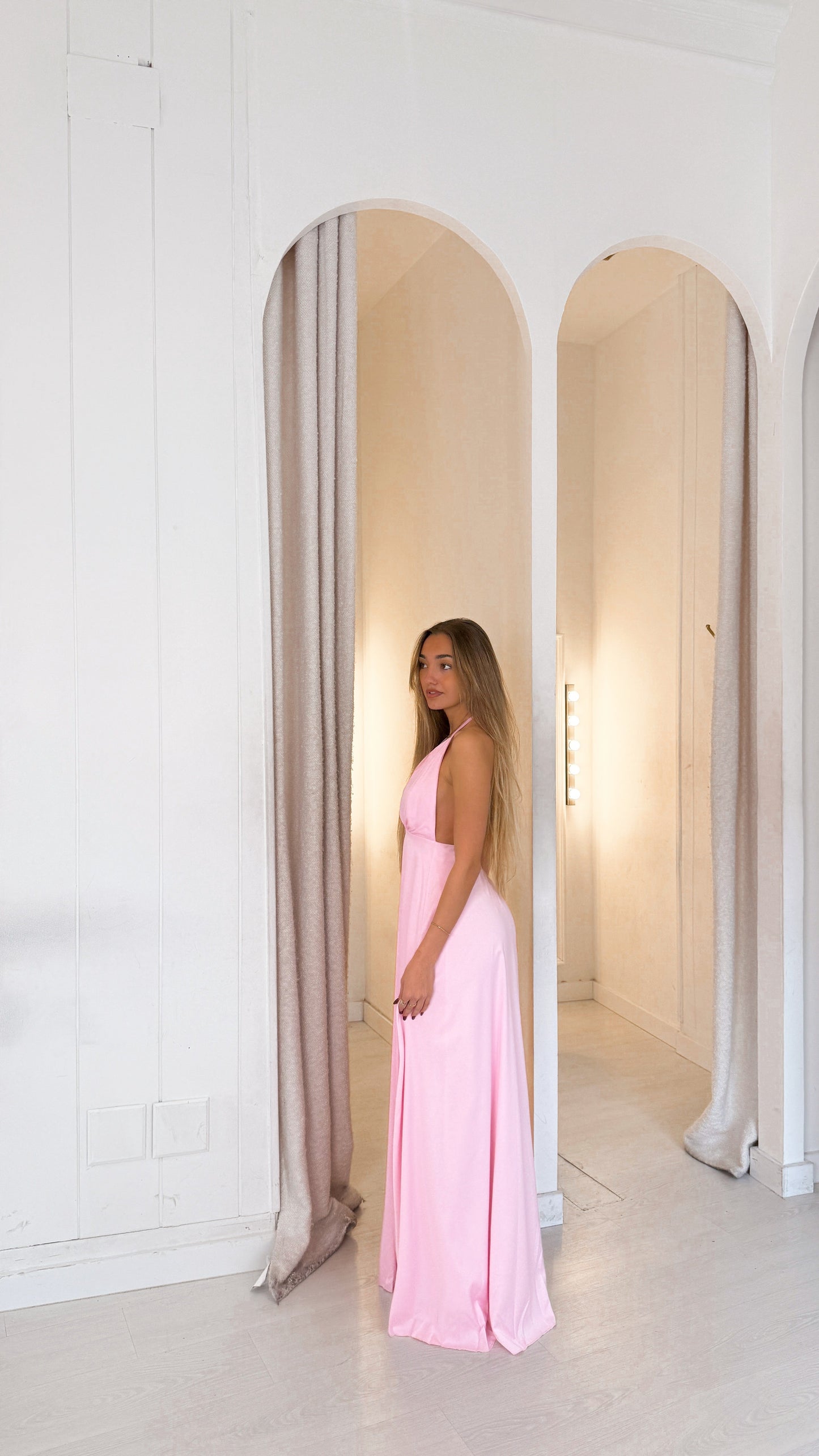 Bella dress - rosa