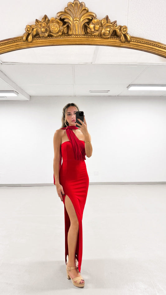 Juliette dress - rojo