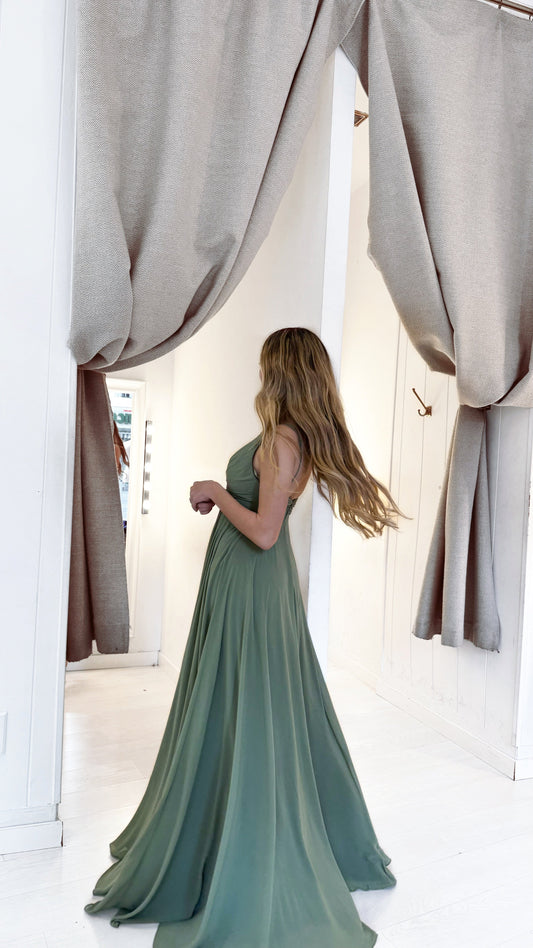 Verona dress - verde