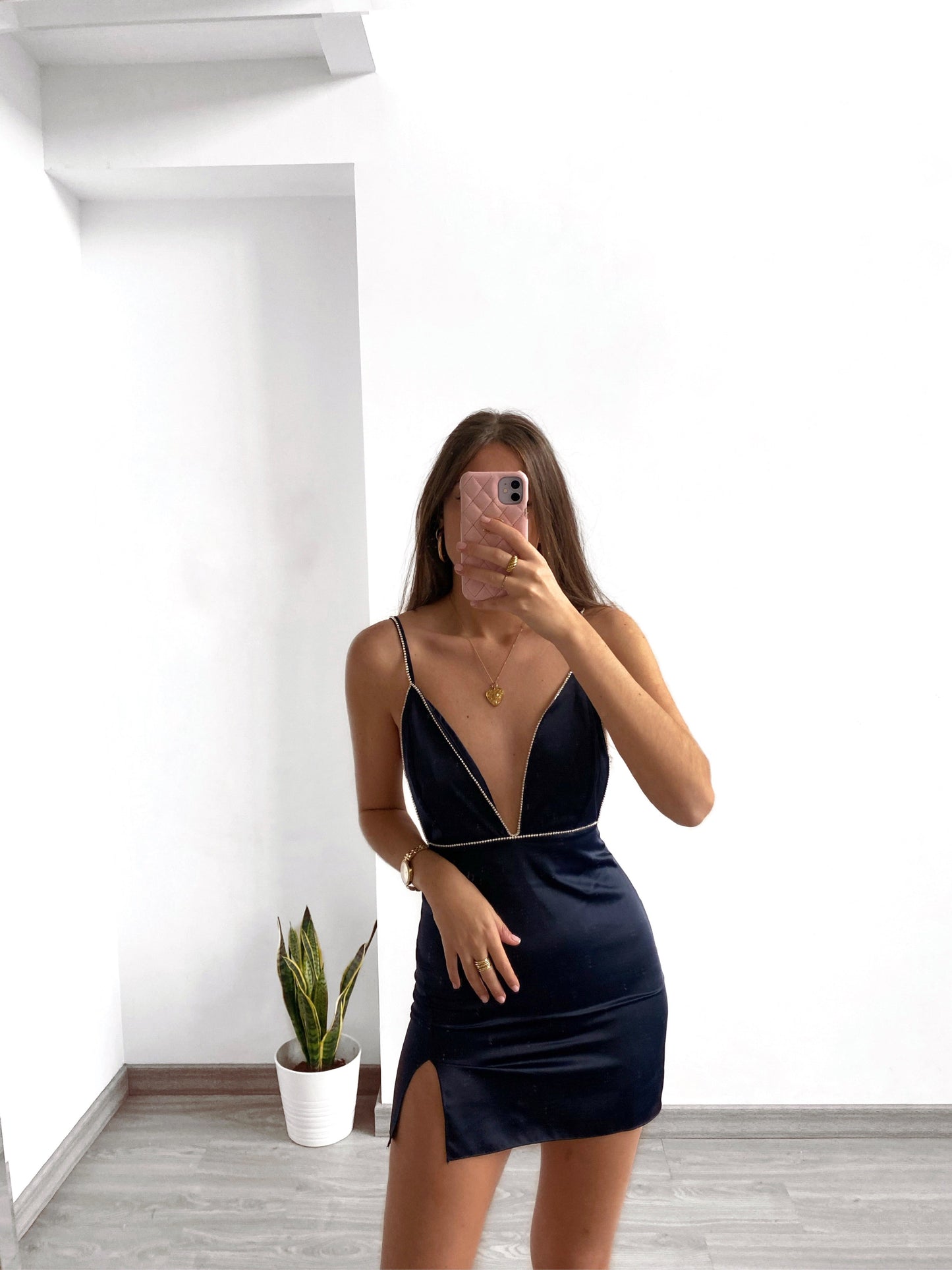 Emma glitter dress