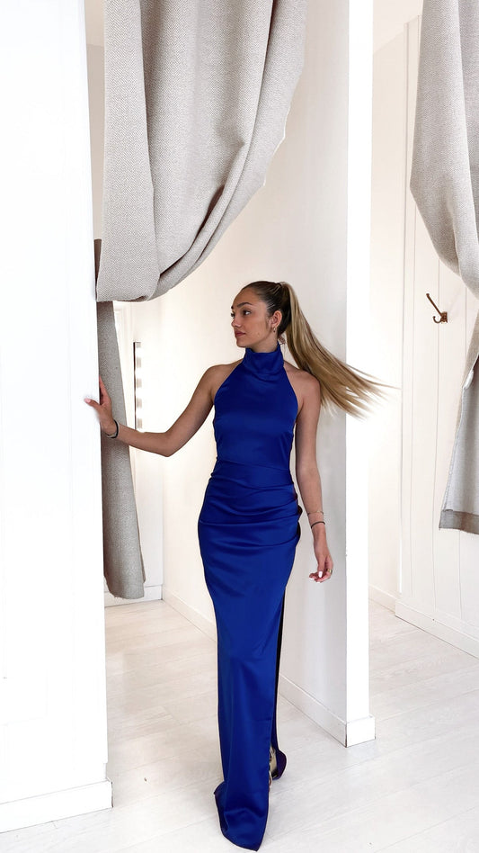 Sidney dress - electric blue